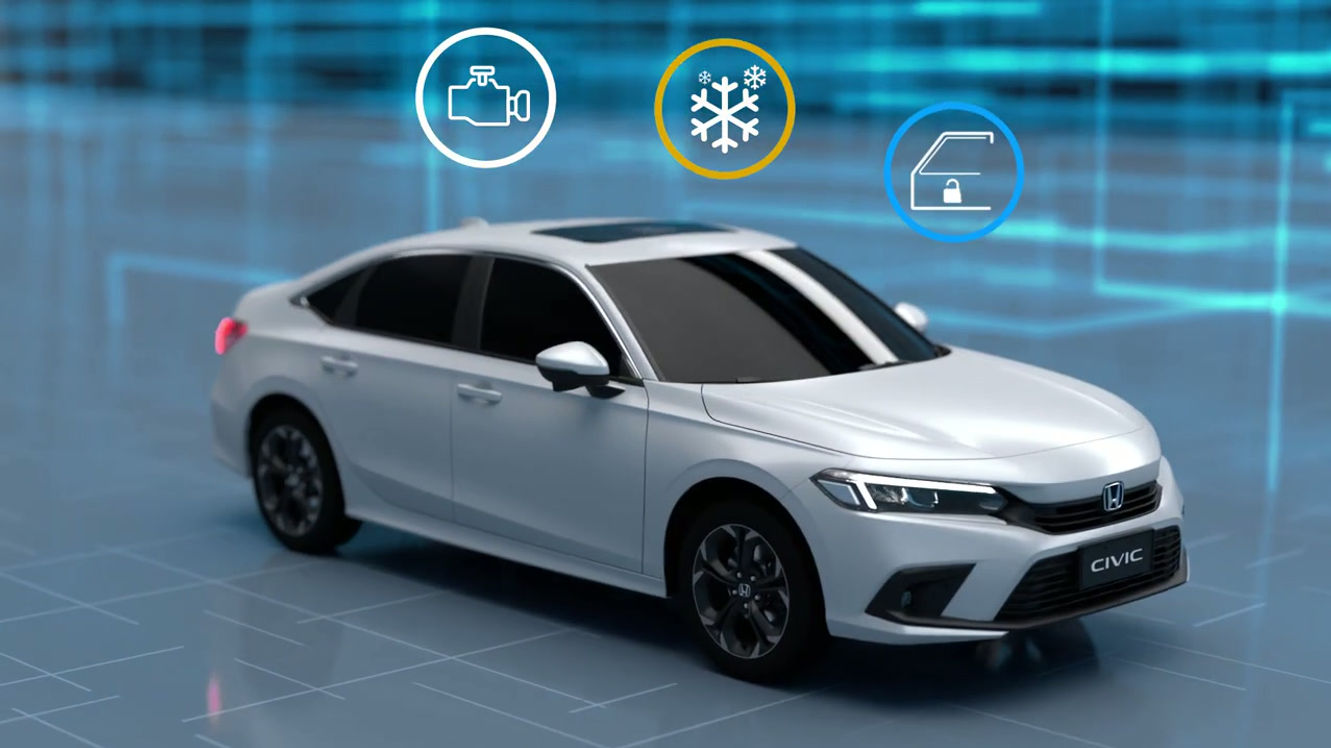 Institucional – MyHonda Connect